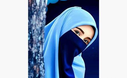 عکس پروفایل حجاب دار دخترانه