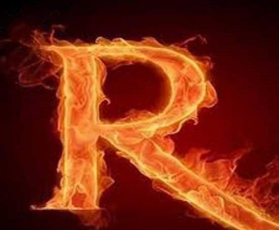 عکس پروفایل حروف انگلیسی دوتایی r