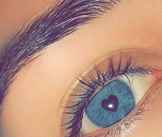 عکس پروفایل چشم رنگی دخترانه