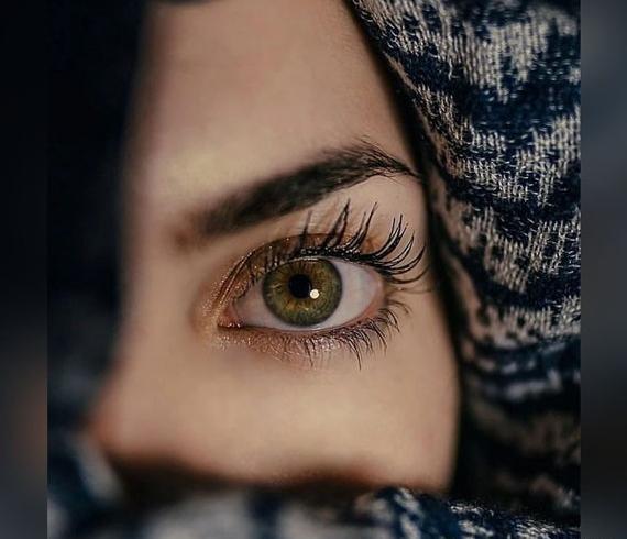 عکس پروفایل چشم رنگی دخترانه