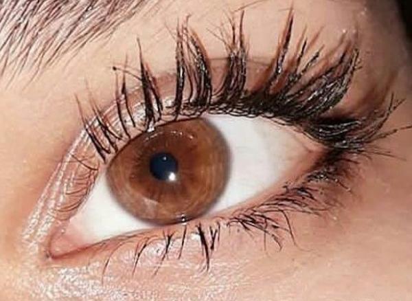 عکس پروفایل چشم قهوه ای طبیعی