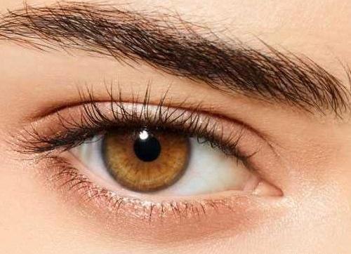 عکس پروفایل چشم قهوه ای طبیعی