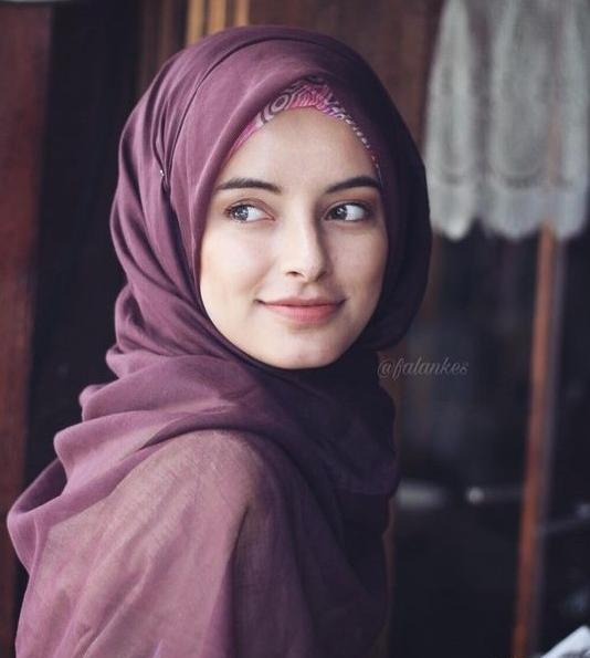 عکس پروفایل با حجاب ترکی