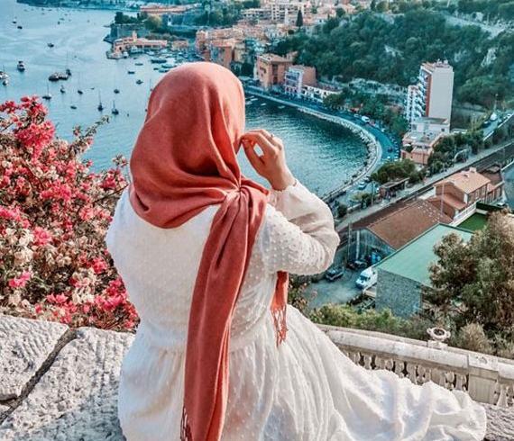 عکس پروفایل با حجاب ترکی