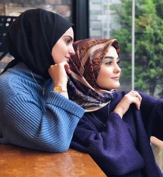 عکس پروفایل با حجاب ترکی