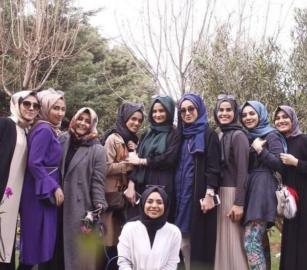 عکس پروفایل با حجاب ترکی