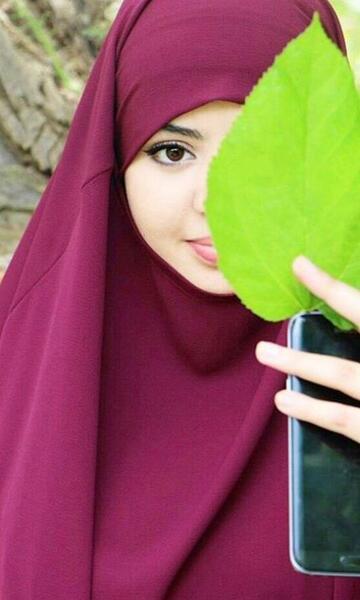 عکس پروفایل با حجاب ترکی