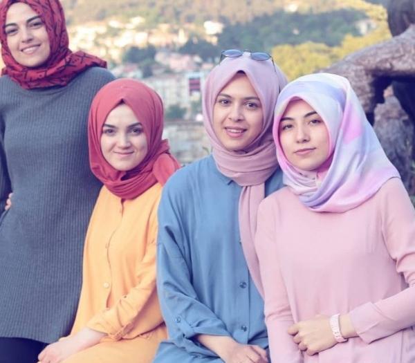 عکس پروفایل با حجاب ترکی