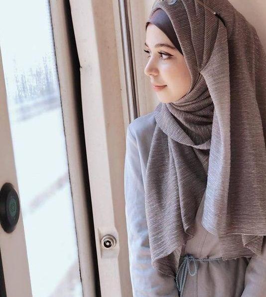 عکس پروفایل با حجاب ترکی