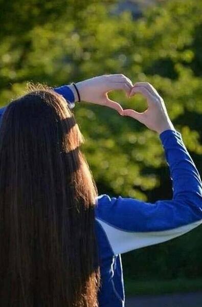 عکس پروفایل دخترانه از پشت سر جدید
