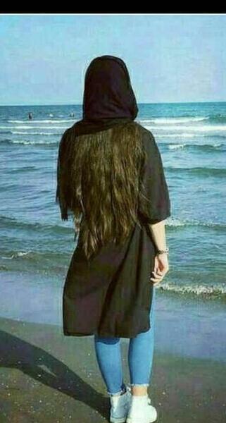 عکس پروفایل دخترانه از پشت سر جدید