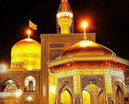عکس های حرم امام رضا برای پروفایل