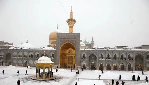 عکس های حرم امام رضا برای پروفایل