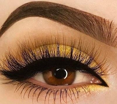 عکس پروفایل چشم و ابرو دخترانه