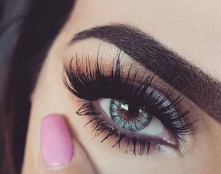 عکس پروفایل چشم و ابرو دخترانه