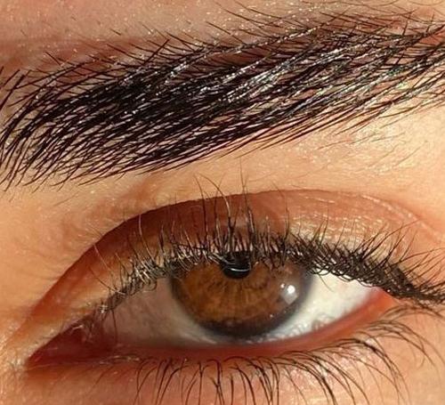 عکس پروفایل چشم و ابرو دخترانه