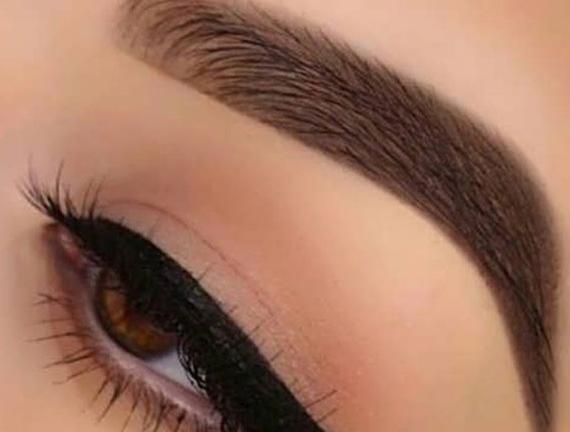 عکس پروفایل چشم و ابرو دخترانه