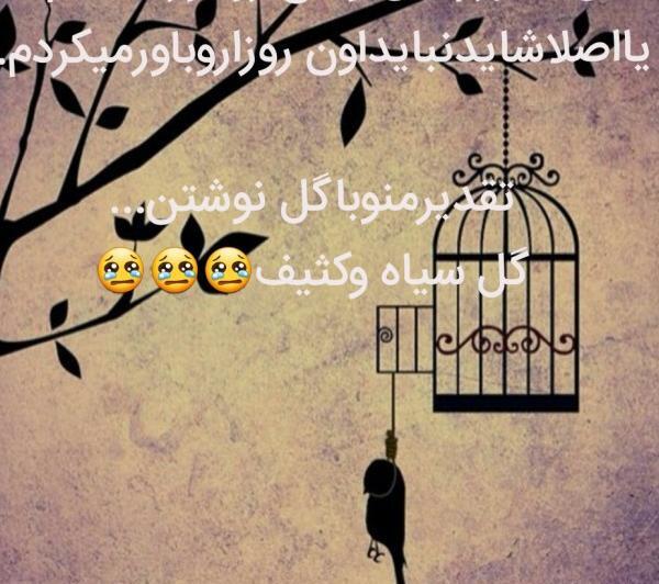 عکس پروفایل خدا لعنتت کنه