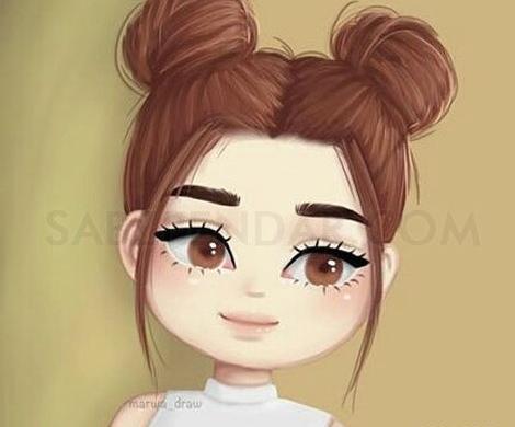 عکس عروسک دخترانه شیک برای پروفایل