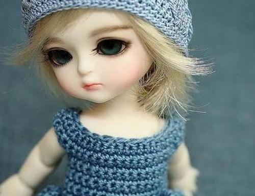 عکس عروسک دخترانه شیک برای پروفایل