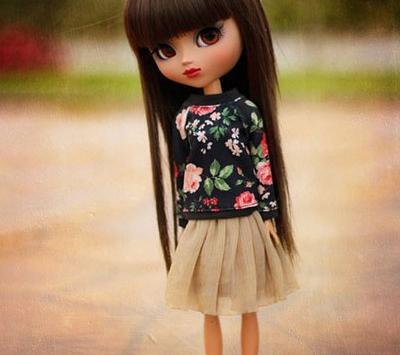 عکس عروسک دخترانه شیک برای پروفایل