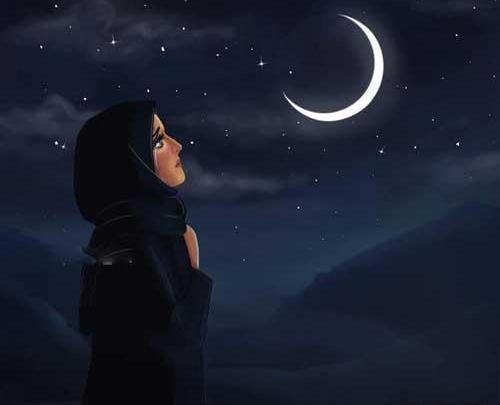عکس پروفایل رمضان دخترونه