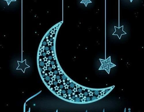 عکس نوشته ماه رمضان مبارک برای پروفایل