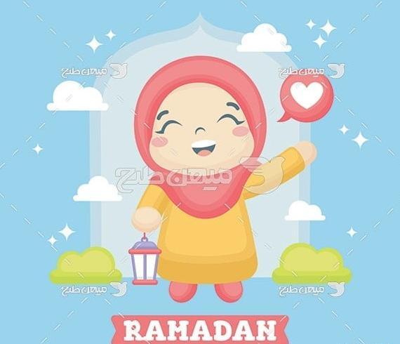 عکس پروفایل برای رمضان دخترانه