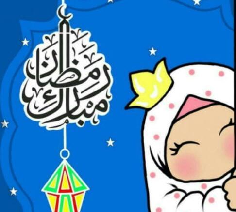 عکس پروفایل برای رمضان دخترانه