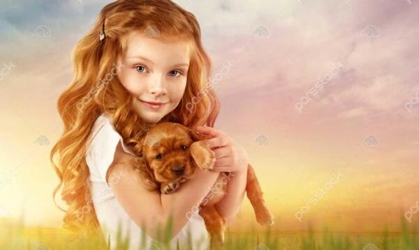عکس پروفایل دخترونه با حیوانات