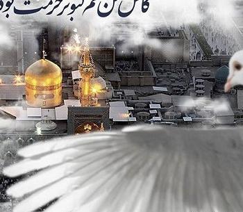 عکس زیبای حرم امام رضا برای پروفایل