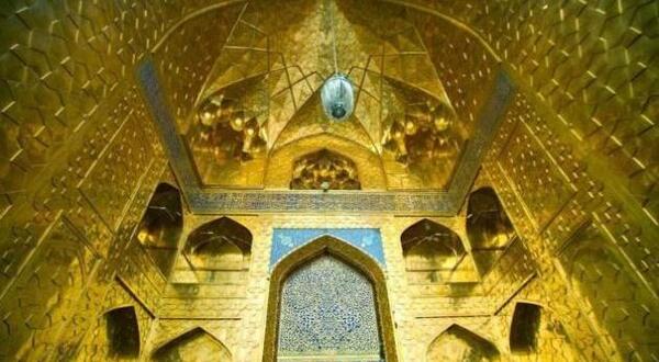 عکس زیبای حرم امام رضا برای پروفایل