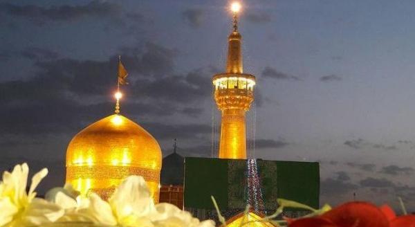 عکس زیبای حرم امام رضا برای پروفایل