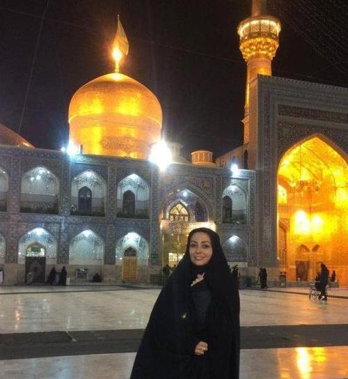 عکس زیبای حرم امام رضا برای پروفایل
