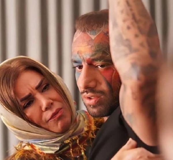 عکس پروفایل مرد بچه ننه