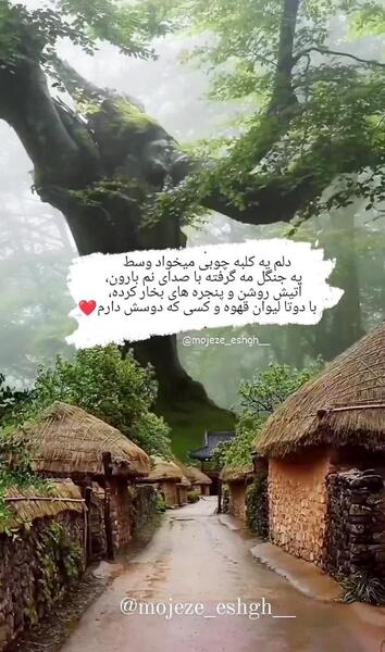 عکس پروفایل کلبه ی تنهایی
