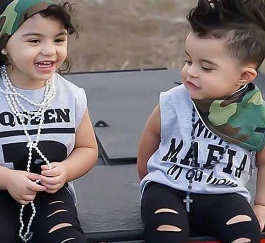 عکس پروفایل بچه دختر و پسر باهم
