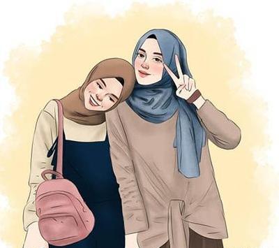 عکس پروفایل دخترونه شاد بدون متن کارتونی