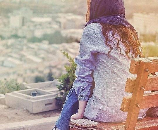 عکس پروفایل تنهایی قشنگ دخترانه