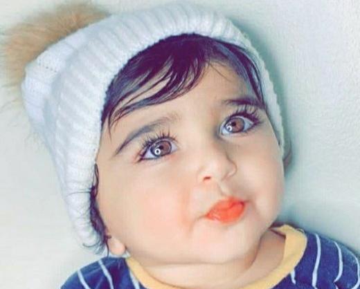 یک عکس بچه گانه برای پروفایل