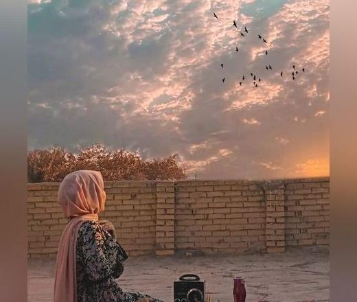 یک عکس بچه گانه برای پروفایل
