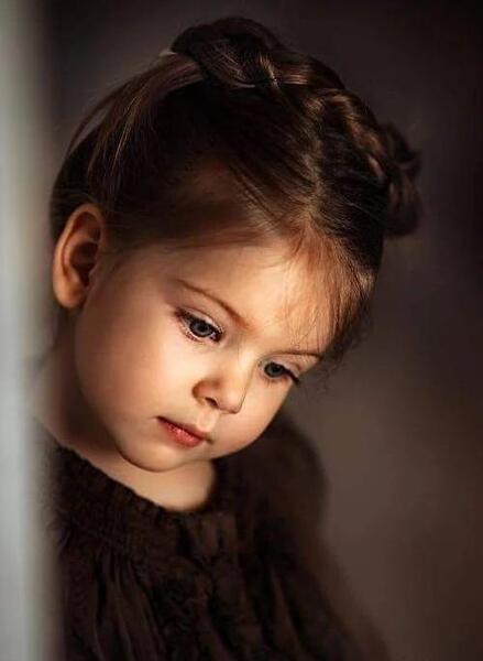 عکس پروفایل بچه گانه سیاه سفید