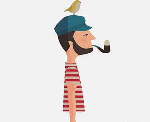 عکس پروفایل شاد پسرانه با متن زیبا