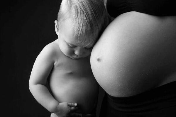 عکس پروفایل بچه سوم تو راهه
