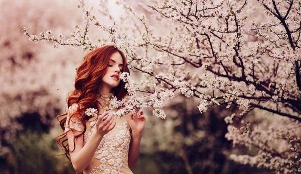 عکس پروفایل دختر در بهار