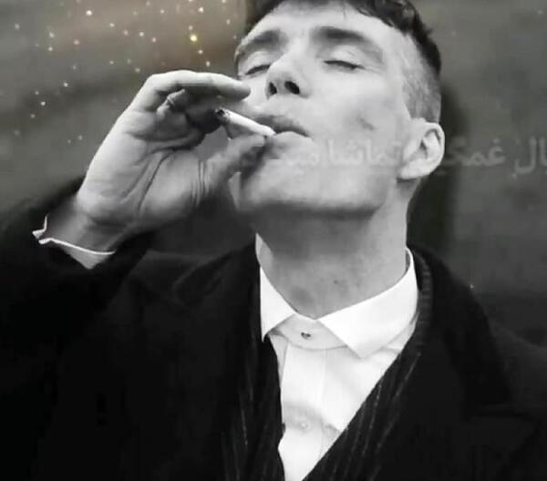 عکس پروفایل پسرانه غمگین با سیگار