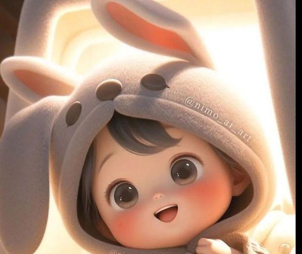 عکس پروفایل کارتونی بچه گانه
