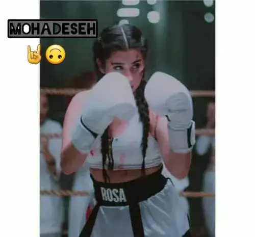 عکس پروفایل بوکس خفن دخترانه