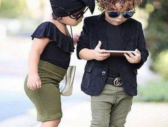 عکس پروفایل بچه تپل