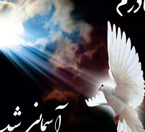 عکس پروفایل تسلیت مادر دوستم